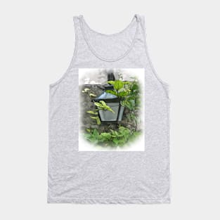 Yard Lamp And Vine Tank Top